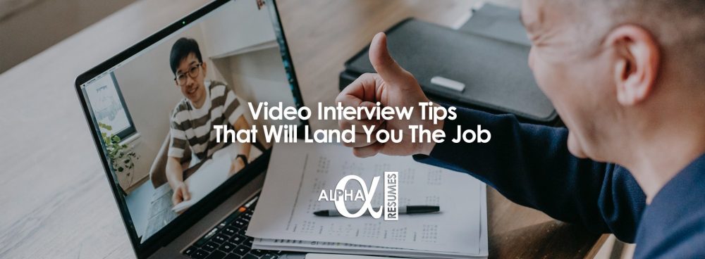 Video Interview Tips That Will Land You The Job
