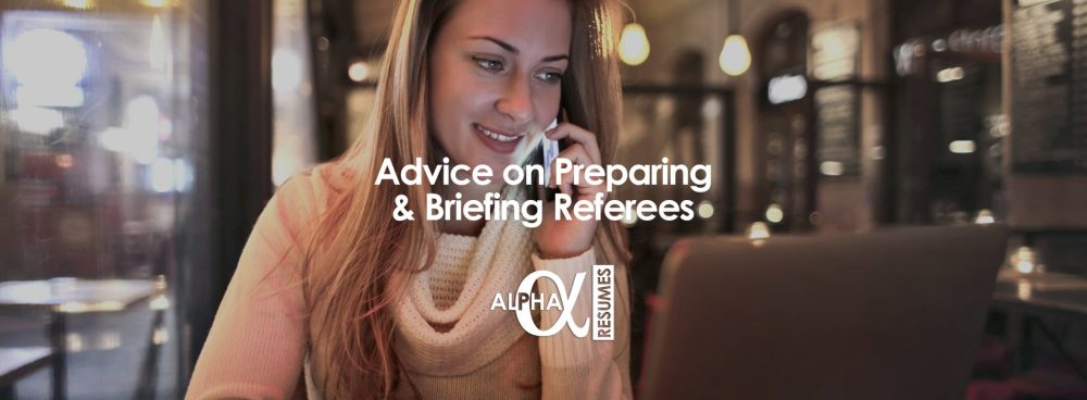Advice on Preparing Briefing Referees